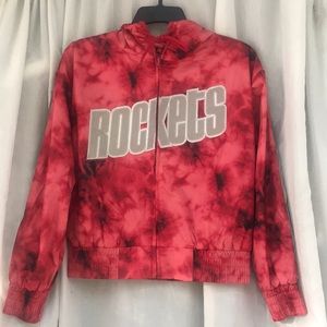 Houston rockets windbreaker